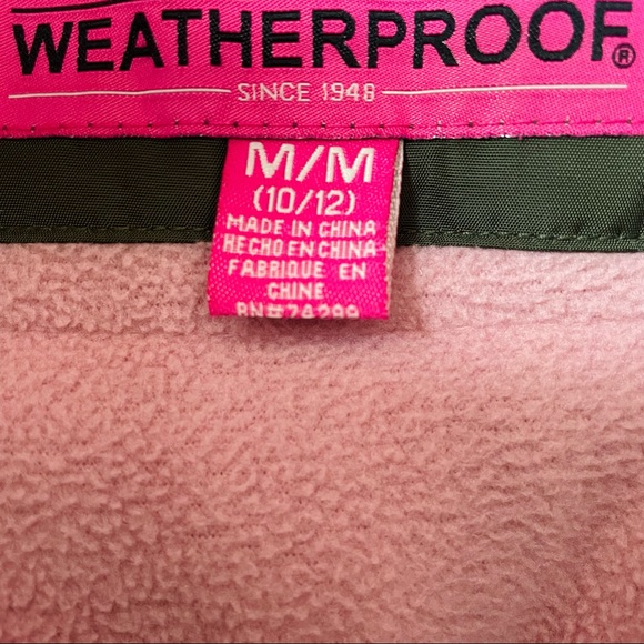Girls Weatherproof Jacket - Picture 5 of 6